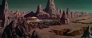 Forbidden Planet. Cinematography by George J. Folsey (1956)