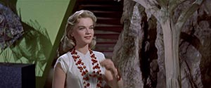 Anne Francis in Forbidden Planet (1956) 