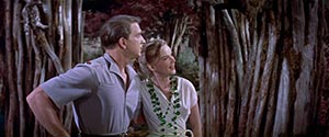Leslie Nielsen in Forbidden Planet (1956) 