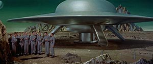 Forbidden Planet. Cinematography by George J. Folsey (1956)