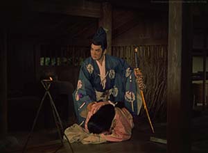 Kazuo Hasegawa in Gate of Hell (1953) 