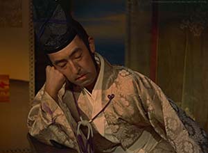 Isao Yamagata in Gate of Hell (1953) 
