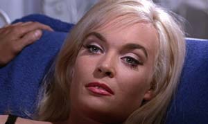 Shirley Eaton in Goldfinger (1964) 