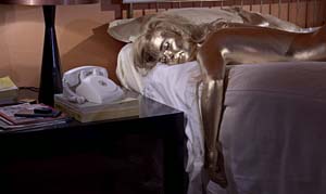 Shirley Eaton in Goldfinger (1964) 
