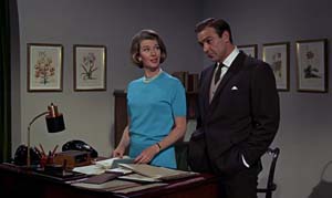 Lois Maxwell in Goldfinger (1964) 