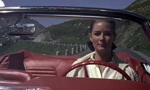 Tania Mallet in Goldfinger (1964) 