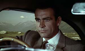 Goldfinger. Cinematography by Ted Moore (1964)