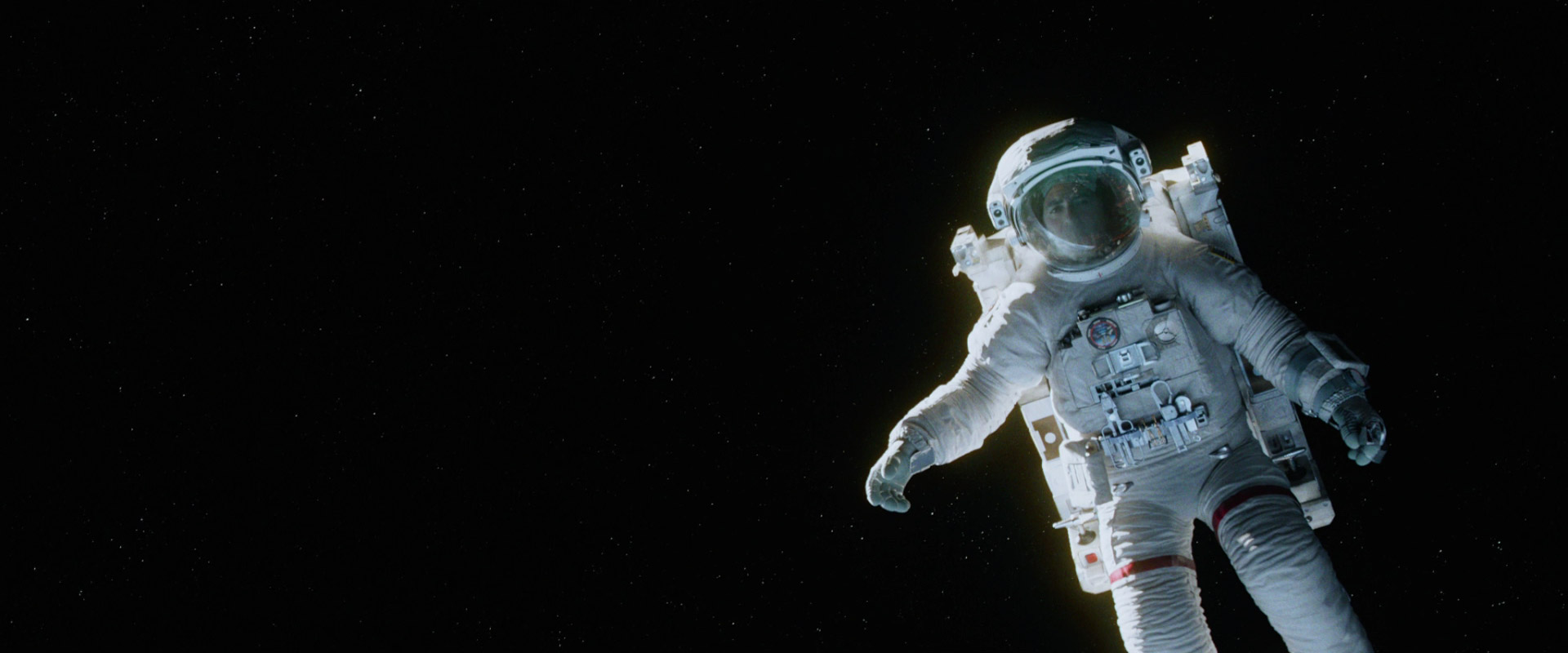 astronaut, George Clooney in Gravity