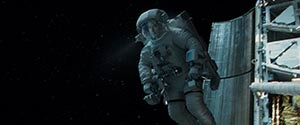 astronaut in Gravity