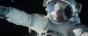 Gravity, movie 2013