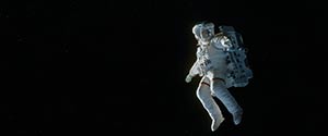 astronaut in Gravity