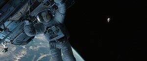 Gravity. Cinematography by Emmanuel Lubezki (2013)