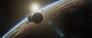 Gravity. Cinematography by Emmanuel Lubezki (2013)