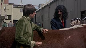 Frank Zappa in Head (1968) 