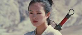 Ziyi Zhang in Hero (2002) 