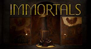 opening title in Immortals