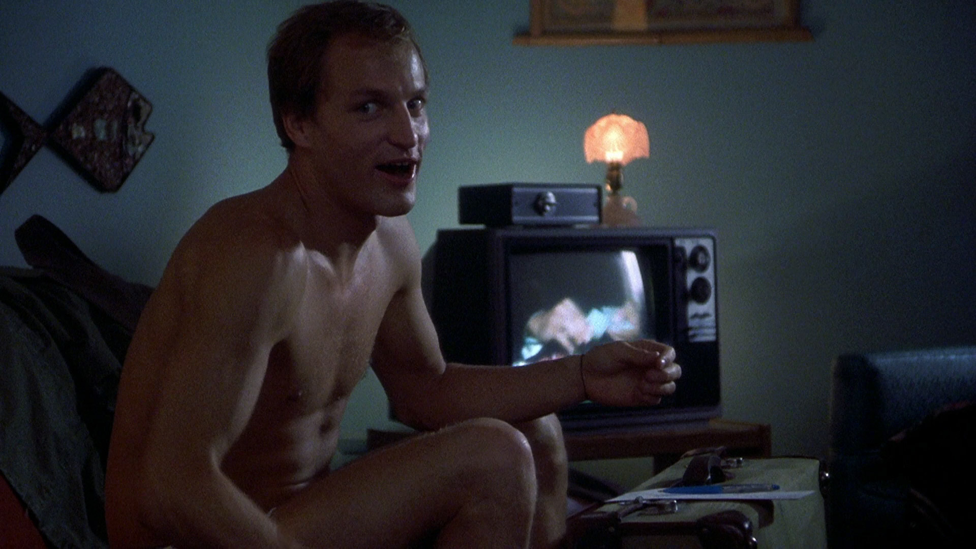Woody Harrelson in Indecent Proposal. 
