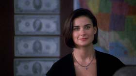 Demi Moore in Indecent Proposal (1993) 