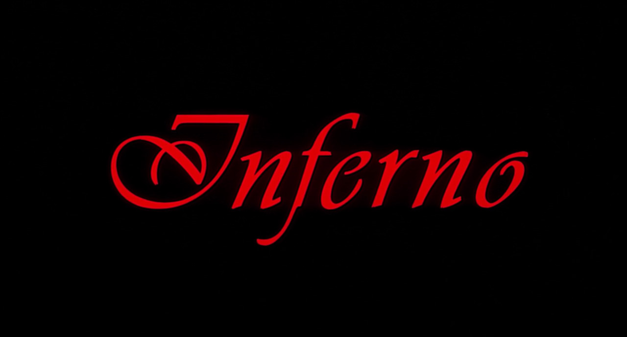 opening title in Inferno