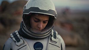 Anne Hathaway in Interstellar (2014) 