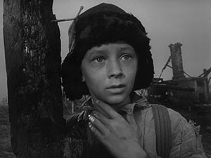 Ivan's Childhood. Cinematography by Vadim Yusov (1962)