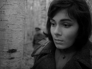 Valentina Malyavina in Ivan's Childhood (1962) 
