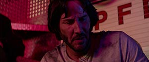 Keanu Reeves in John Wick: Chapter 2 (2017) 