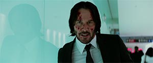 Keanu Reeves in John Wick: Chapter 2 (2017) 