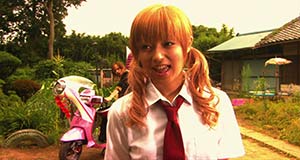 Kyoko Fukada in Kamikaze Girls (2004) 