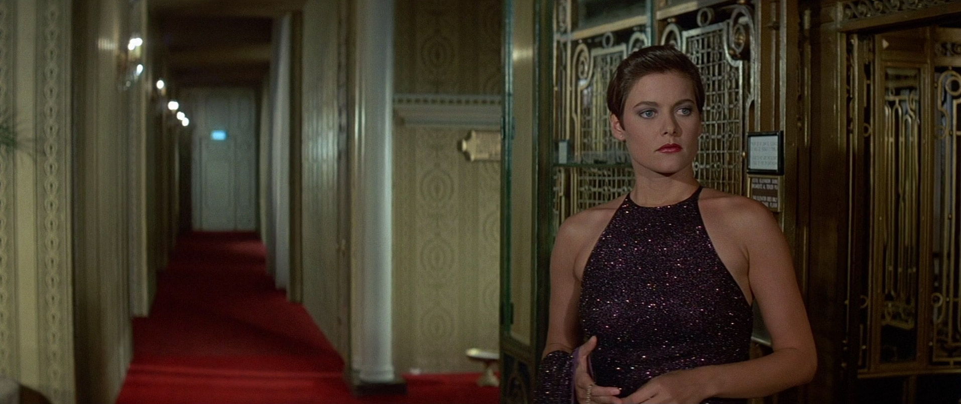 Carey Lowell in Licence to Kill. 