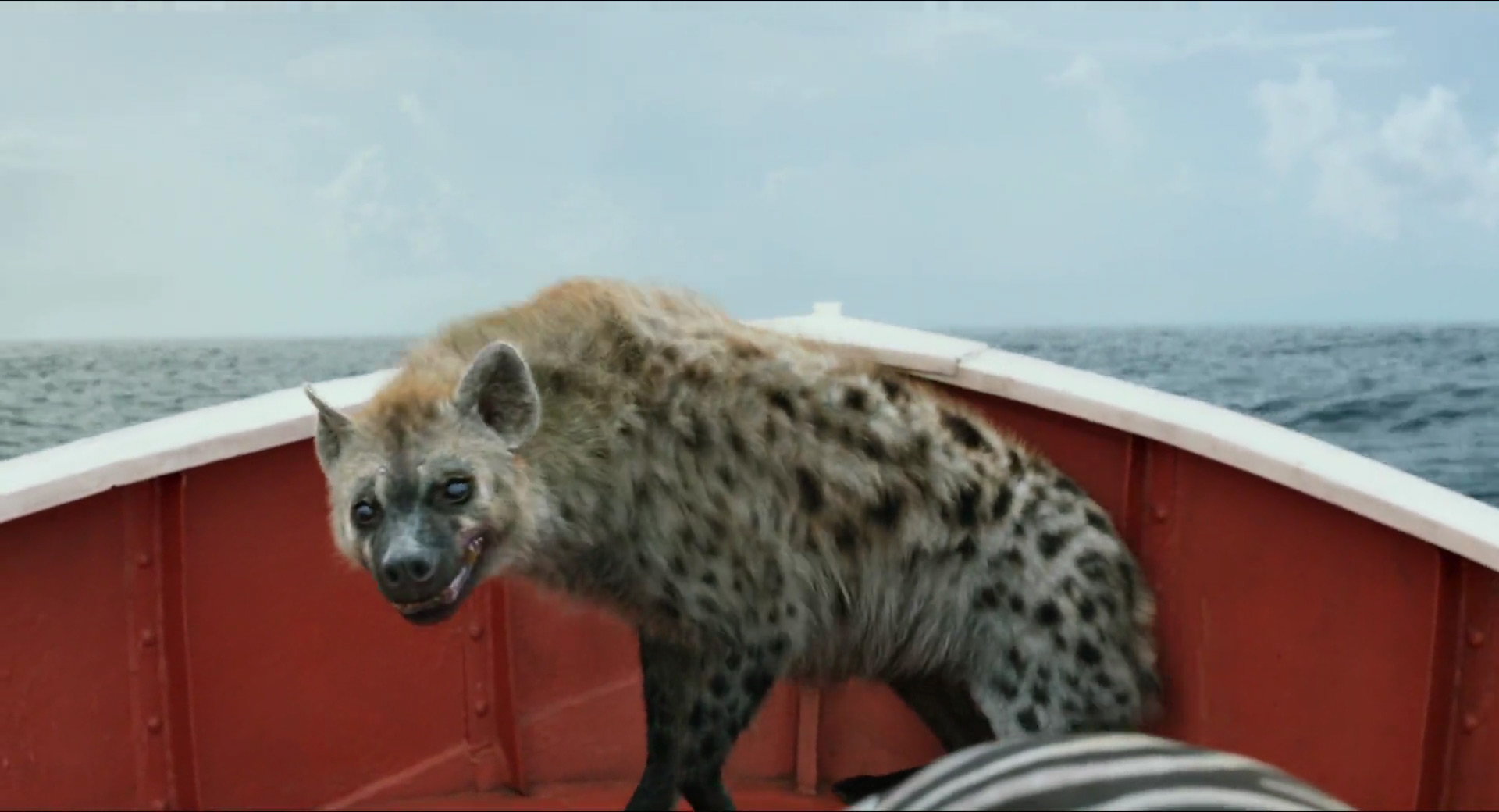 what does the hyena represent in life of pi