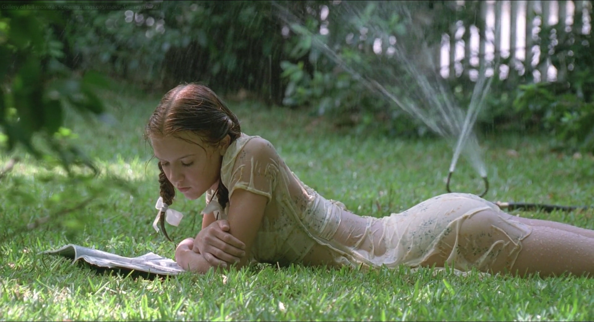 Dominique Swain in Lolita. 