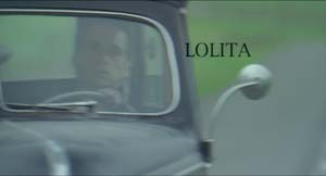 opening title in Lolita