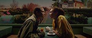 Love. Cinematography by Benoît Debie (2015)