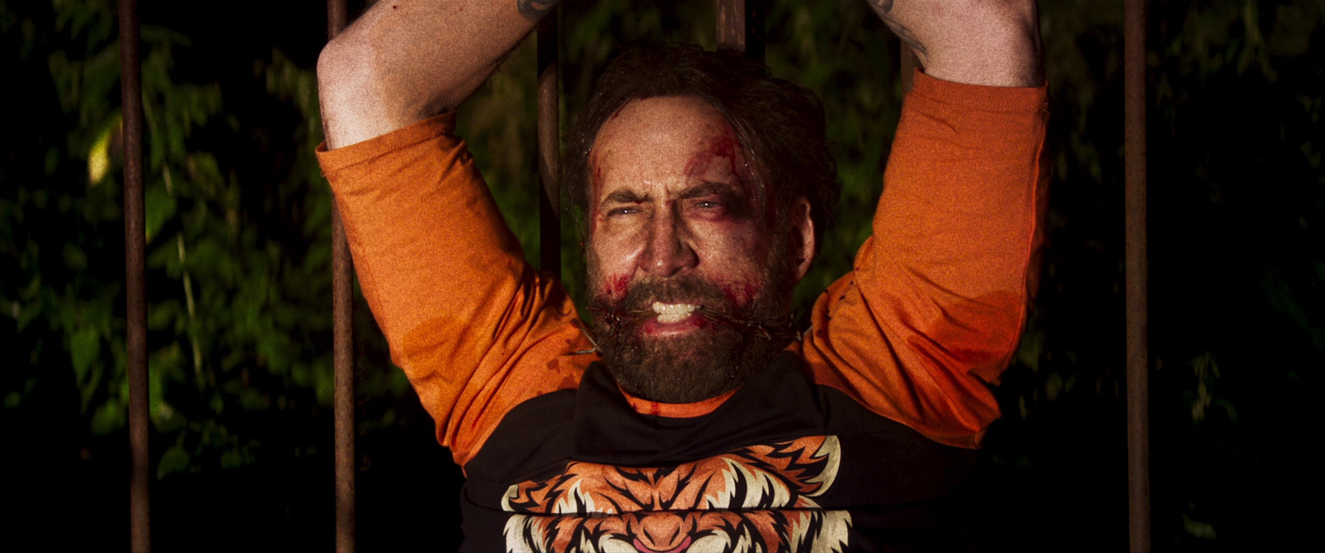 Nicolas Cage in Mandy