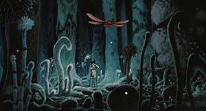 Nausicaä of the Valley of the Wind. Hayao Miyazaki (1984)