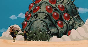 Nausicaä of the Valley of the Wind. sci-fi (1984)