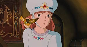 Nausicaä of the Valley of the Wind. fantasy (1984)
