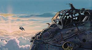 Nausicaä of the Valley of the Wind. fantasy (1984)