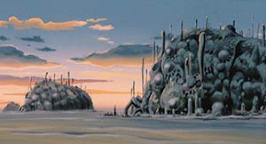 Nausicaä of the Valley of the Wind. animation (1984)