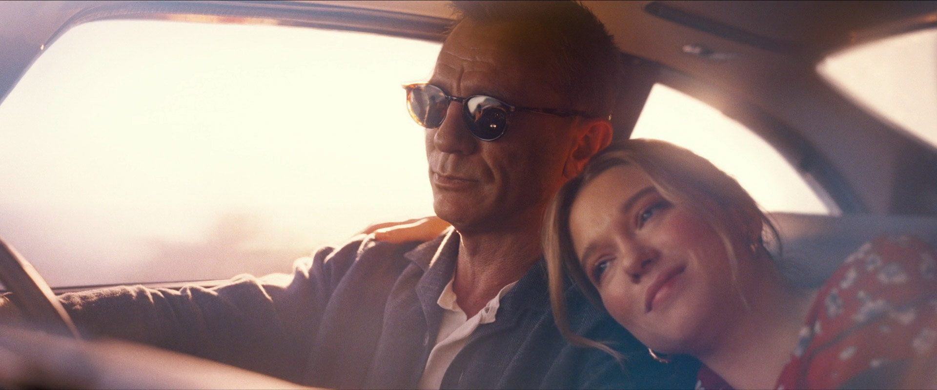 Daniel Craig, Léa Seydoux in No Time to Die