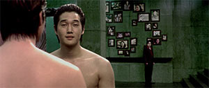Yoo Ji-tae in Oldboy (2003) 