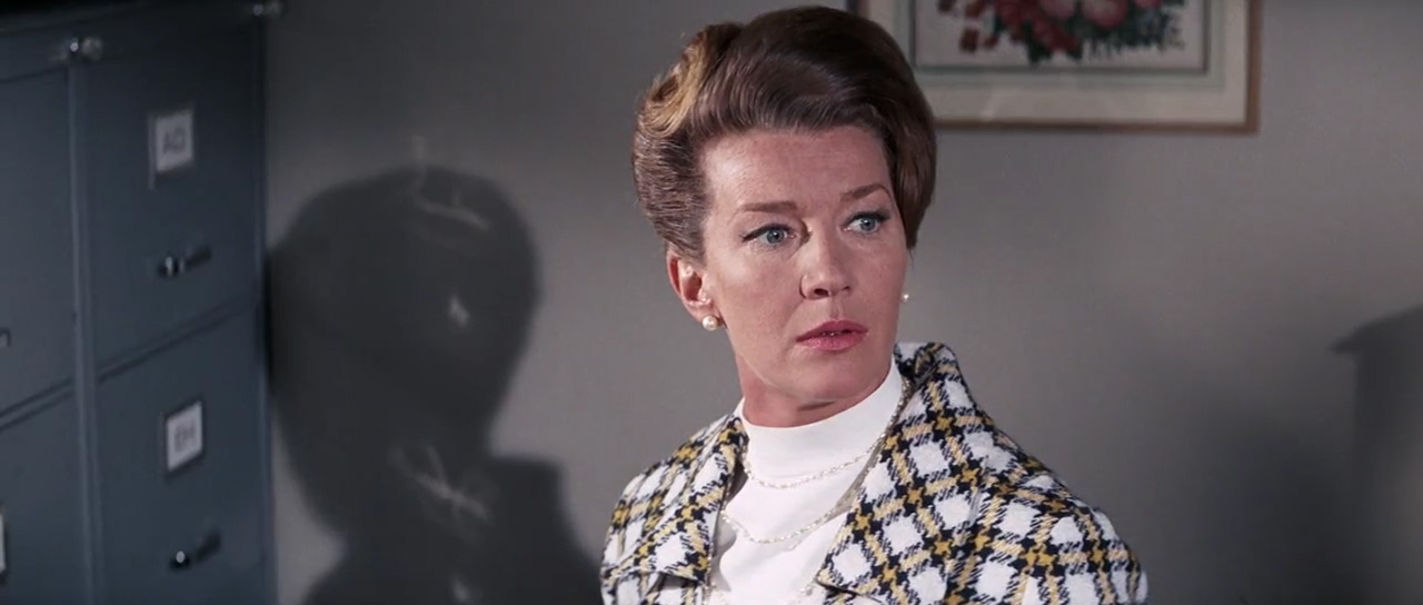 Lois Maxwell as Miss Moneypenny in On Her Majesty's Secret Service (19...