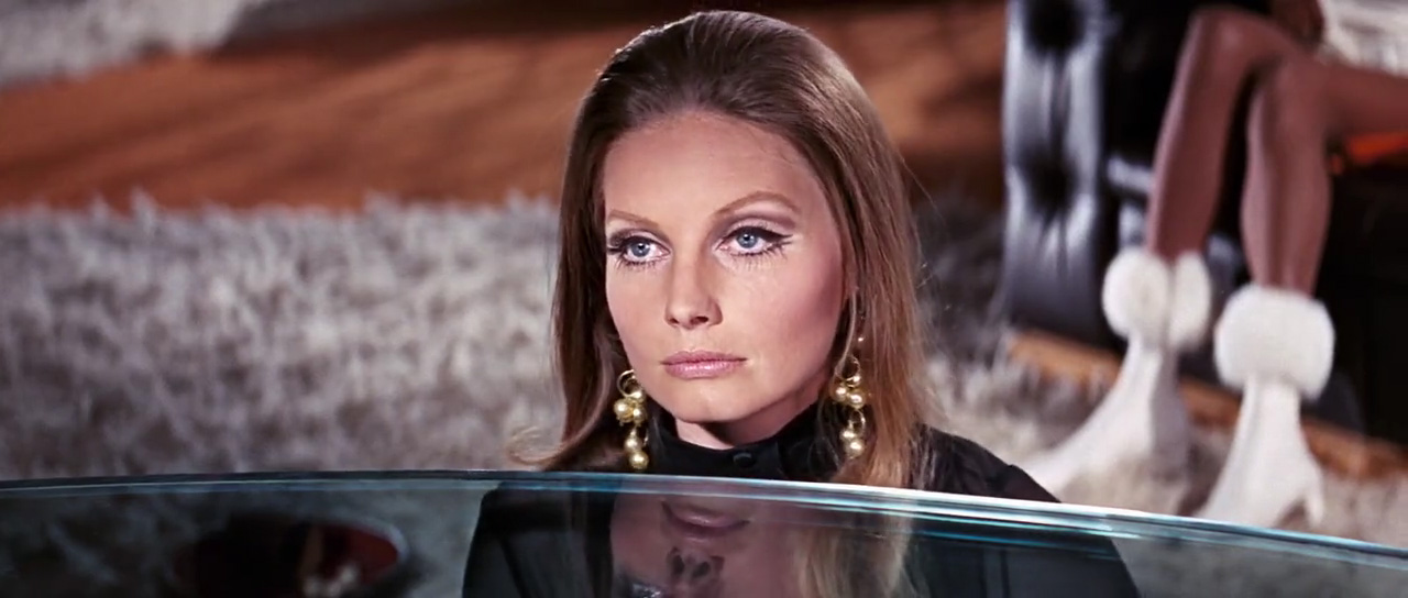 Catherine Schell as Nancy in On Her Majesty's Secret Service (1969) .