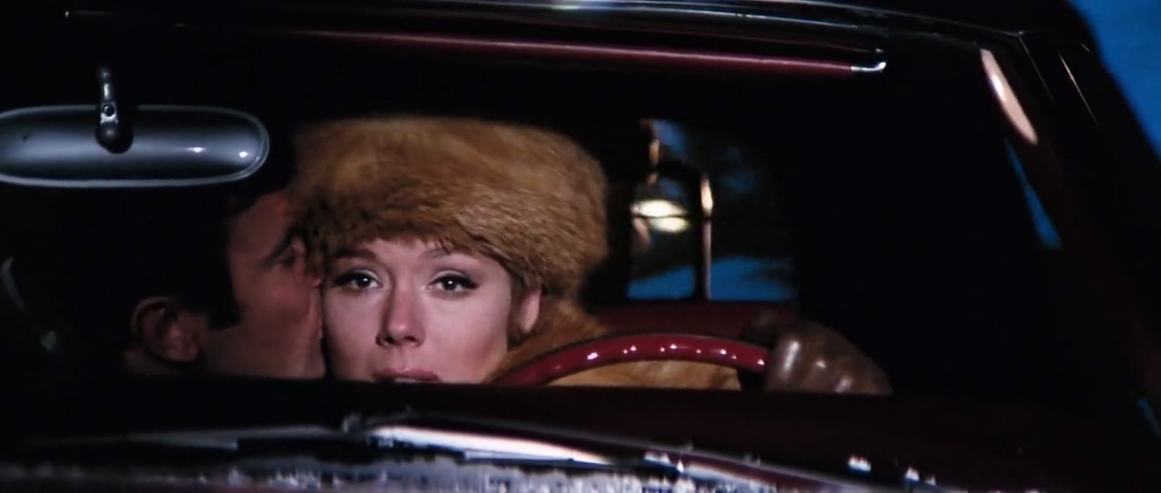 Diana Rigg in On Her Majesty's Secret Service