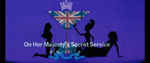 James Bond Opening Sequence in On Her Majesty's Secret Service