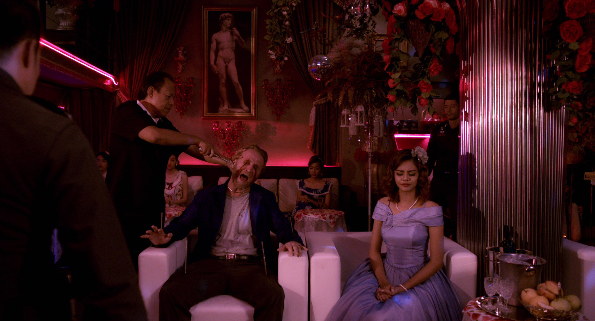Byron Gibson in Only God Forgives