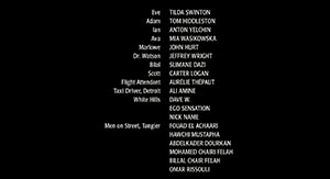 end credits in Only Lovers Left Alive