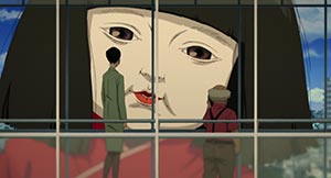 Paprika. animation (2006)