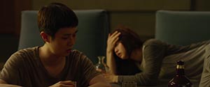 Choi Woo-shik in Parasite (2019) 